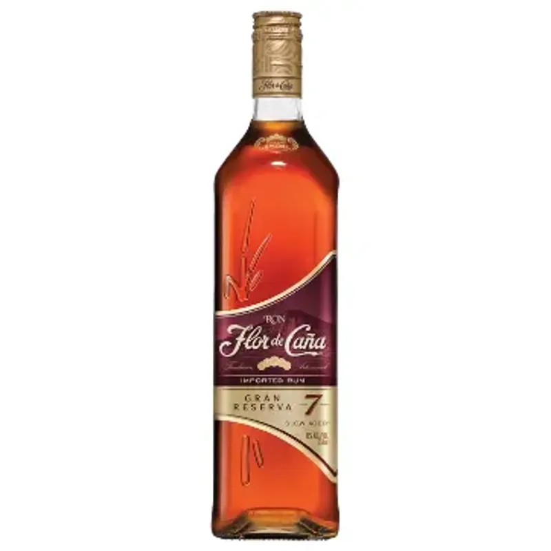 Flor De Cana Rum 7 Yers Gran Reserva cover