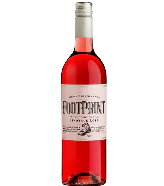 Footprint Pinotage Rose cover