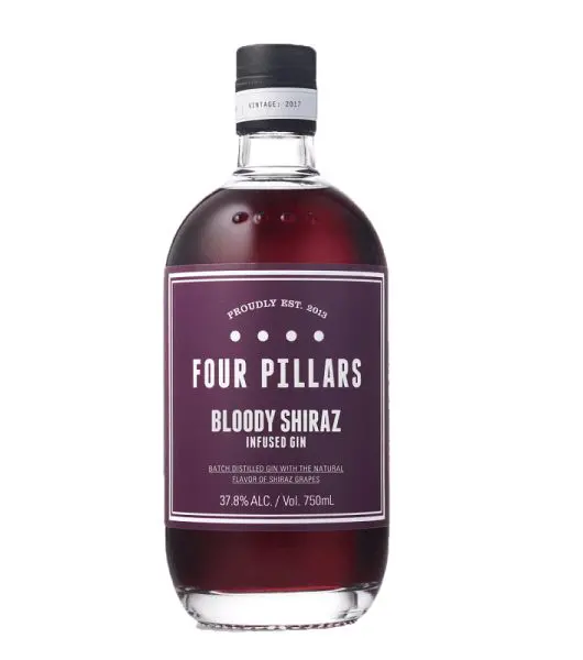 Four Pillars Bloody Shiraz gin cover