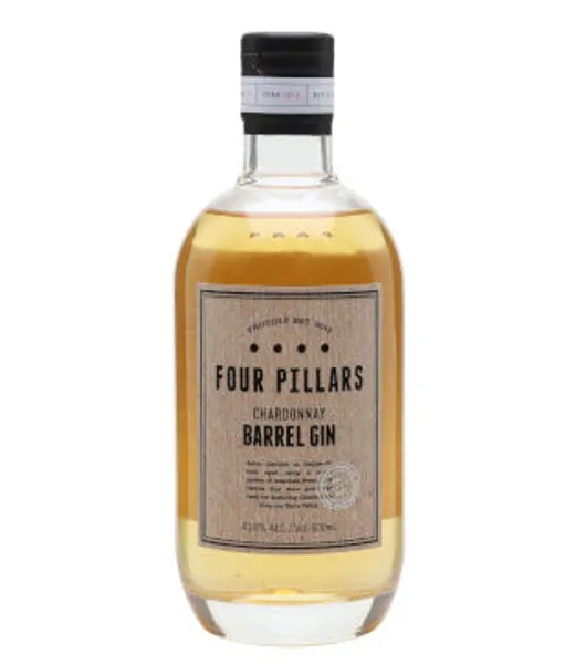 Four Pillars Chardonnay Barrel cover