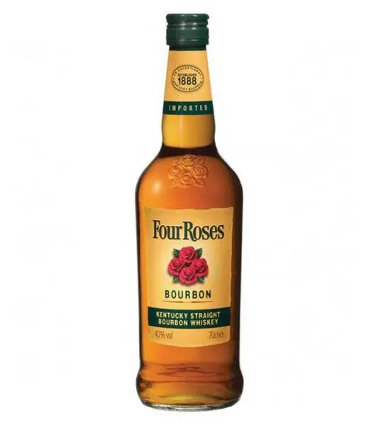 Four Roses Bourbon whiskey cover