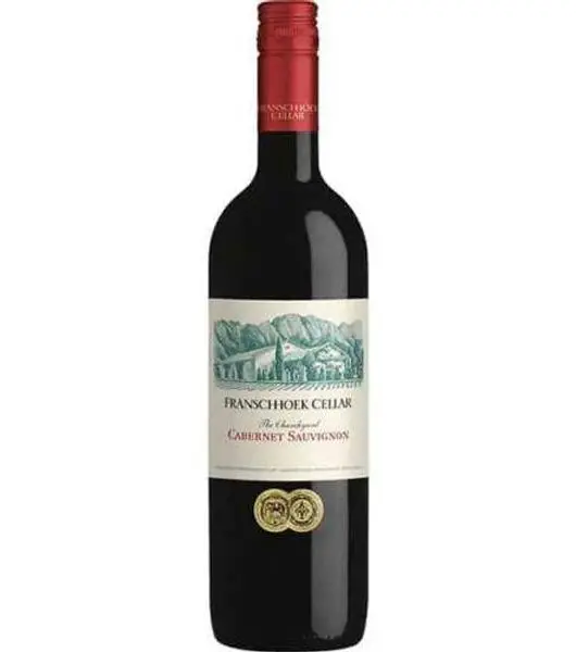 franschhoek cellar cabernet sauvignon cover