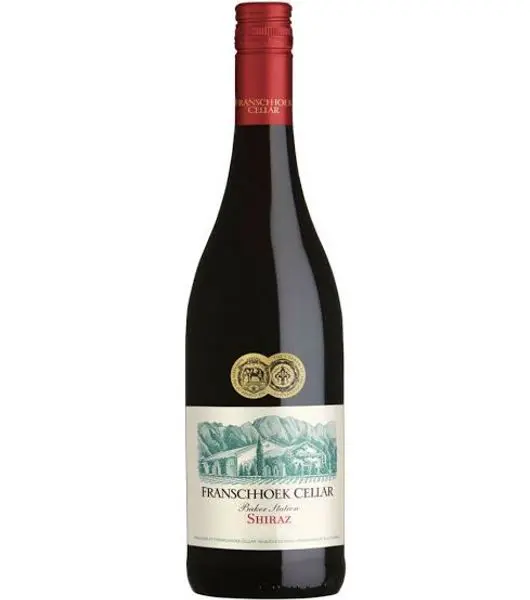 franschhoek cellar shiraz cover