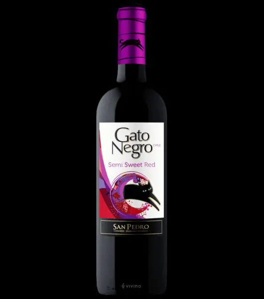 Gato negro semi sweet cover