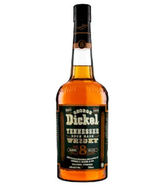 George Dickel No 8 cover