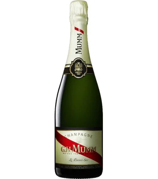 GH Mumm Demi sec cover