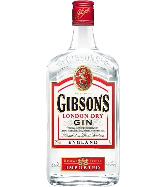 Gibson’s Gin cover