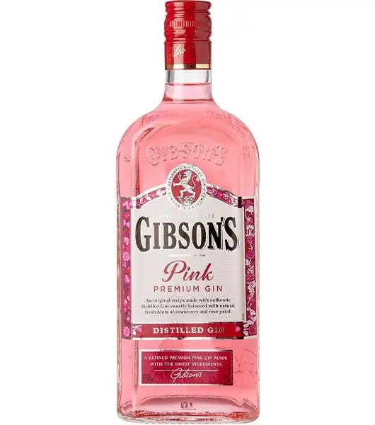 Gibson’s Pink Gin cover