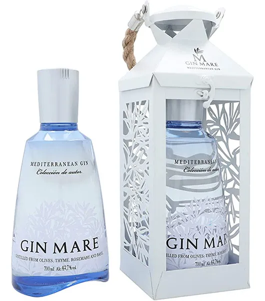 Gin Mare Lantern Limited Edition cover