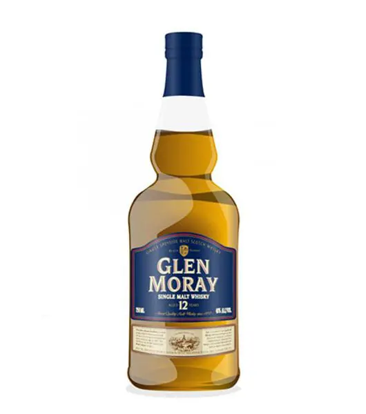 Glen Moray 12 years cover