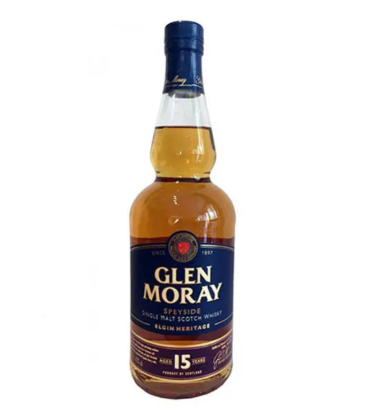 Glen Moray 15 years cover