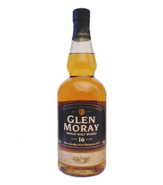 Glen Moray 16 years cover