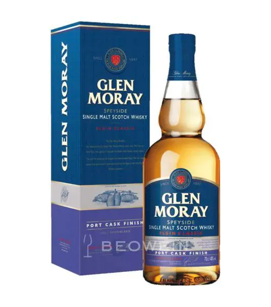 Glen Moray Port Cask Finish