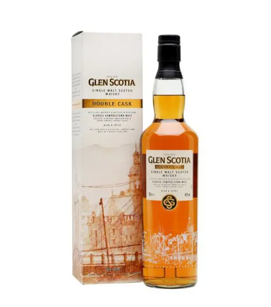 Glen Scotia Double Cask cover