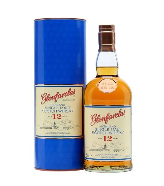 Glenfarclas 12 years cover