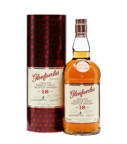 Glenfarclas 18 Years cover