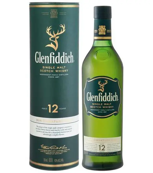 glenfiddich 12 years cover