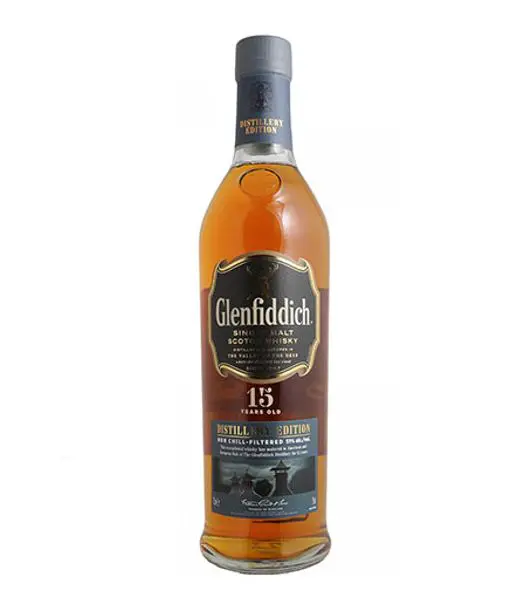Glenfiddich 15 years Distillery edition cover
