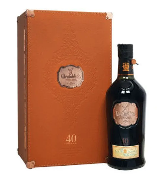 Glenfiddich 40 Years cover