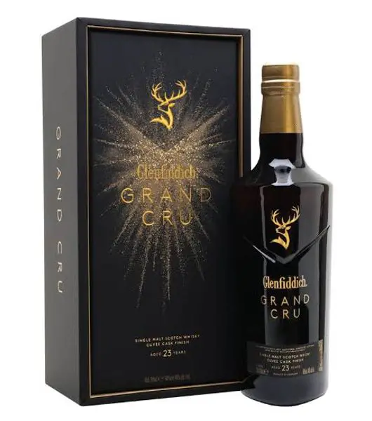 glenfiddich grand cru 23 years cover