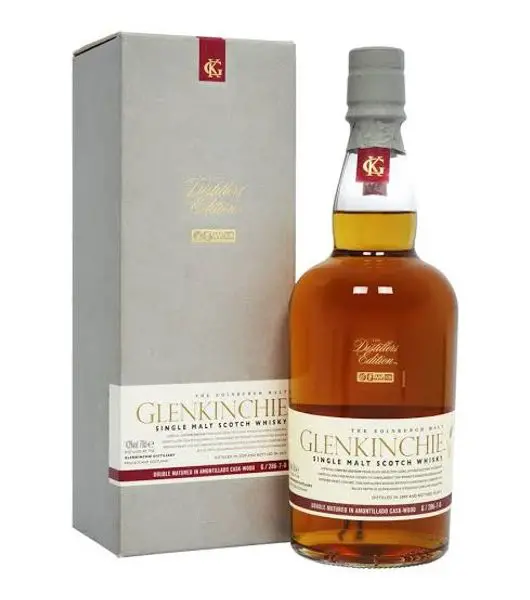 Glenkichie distillers edition cover