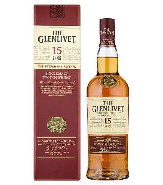 glenlivet 15 years