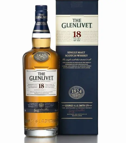 glenlivet 18 years cover