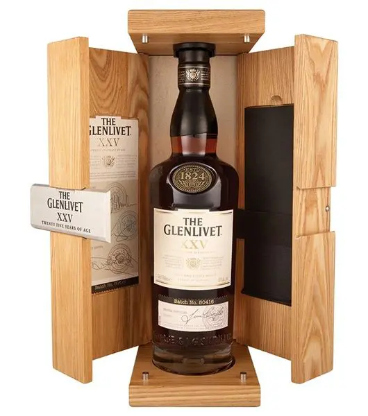 glenlivet 25 years