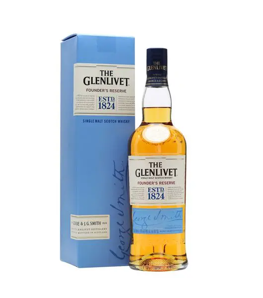 glenlivet founders reserve cover