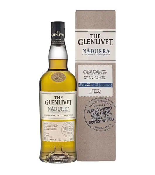 Glenlivet nadurra cover