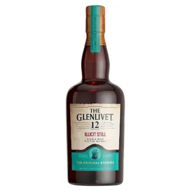 Glenlivet 12 Years Illlicit Still cover