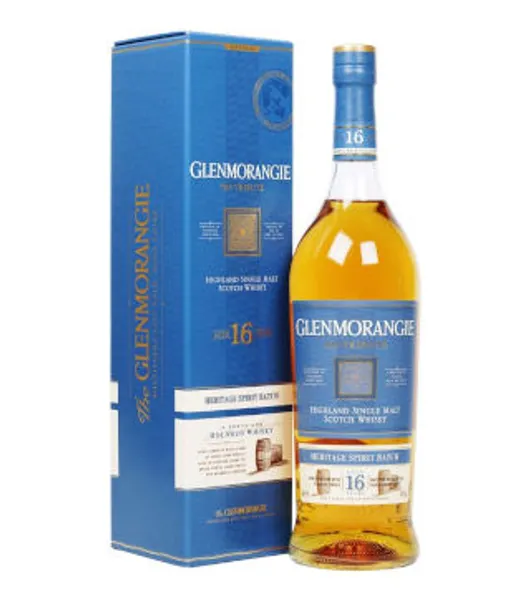 Glenmorangie 16 Years The Tribute cover