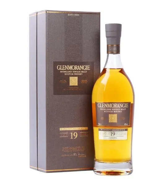 Glenmorangie 19 years