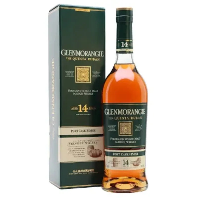 Glenmorangie Quinta Ruban 14 Years cover