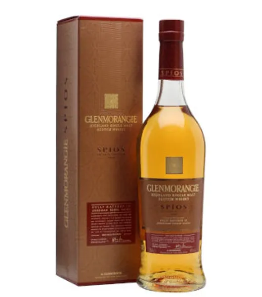 Glenmorangie Spios Private Edition No 9 cover