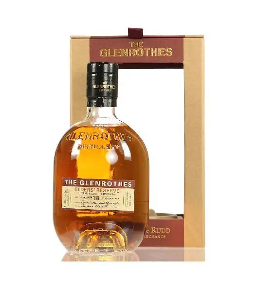 Glenrothes elders reserve 18 years