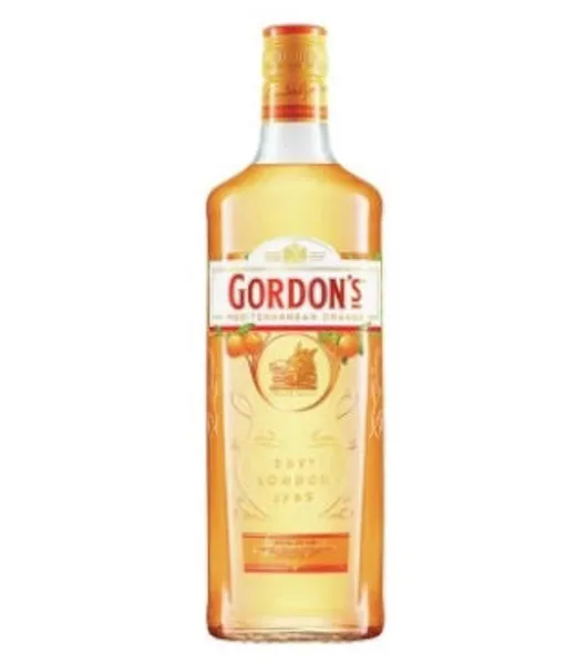 Gordons Mediterranean Orange cover