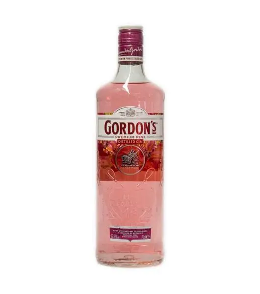 Gordon’s pink gin  cover
