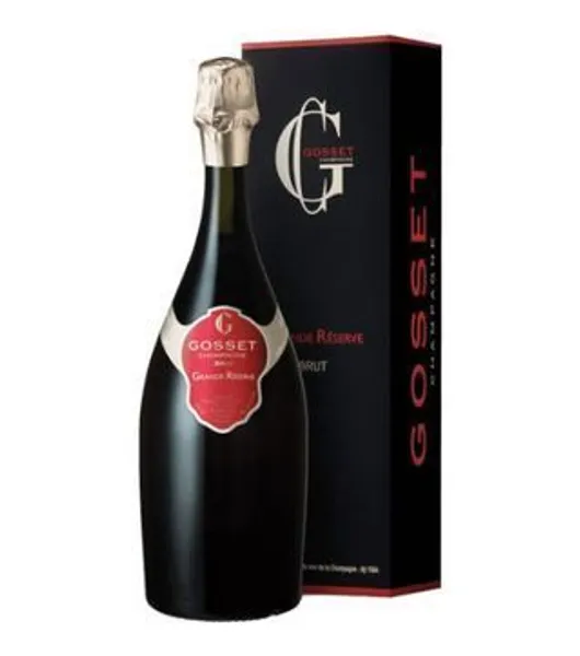 Gosset Grande Reserve Brut Champagne cover
