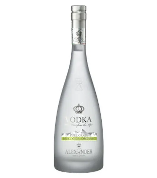 Grappa Alexander Biologica Organic cover