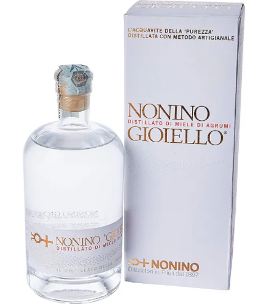 Grappa Nonino Gioiello Castagno cover