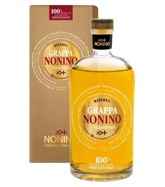 Grappa Nonino Vendemmia Riserva cover