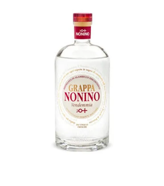 Grappa Nonino Vendemmia White