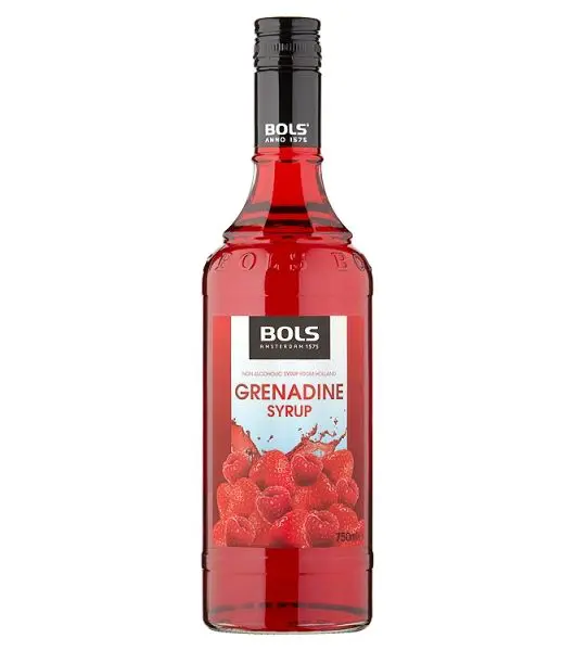 grenadine syrup cover