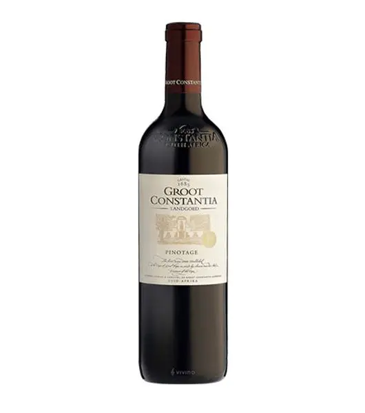 Groot constantia pinotage cover