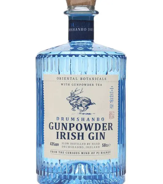 Gunpowder Irish gin cover