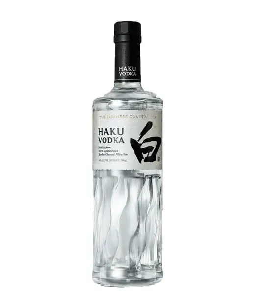 Haku vodka cover