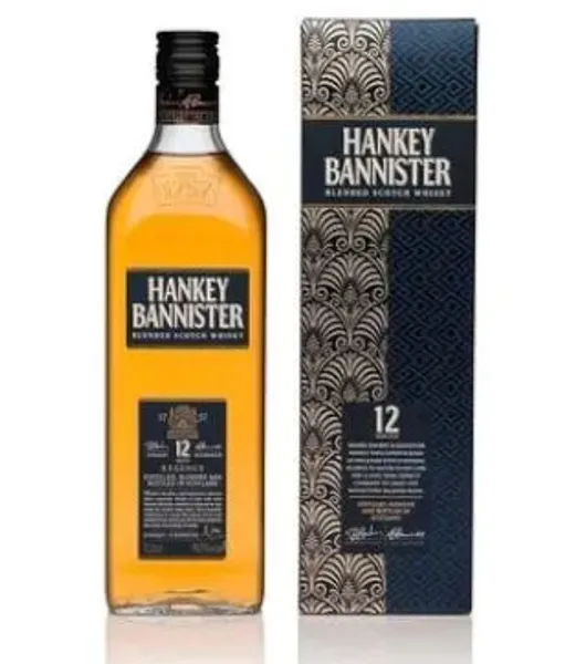 Hankey Bannister 12 Years cover