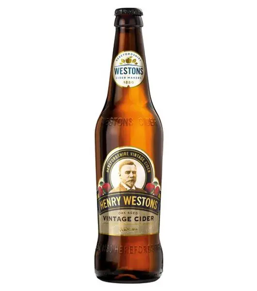 Henry westons vintage cider