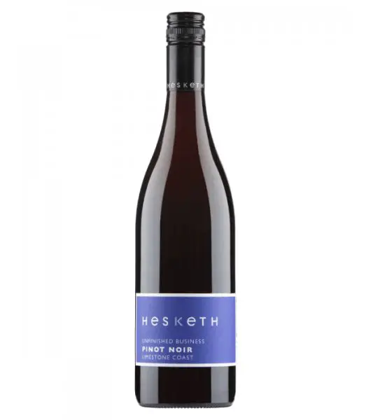 Hesketh unfinished business pinot noir